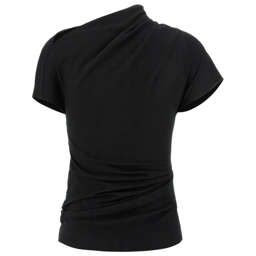 Side Drape Top