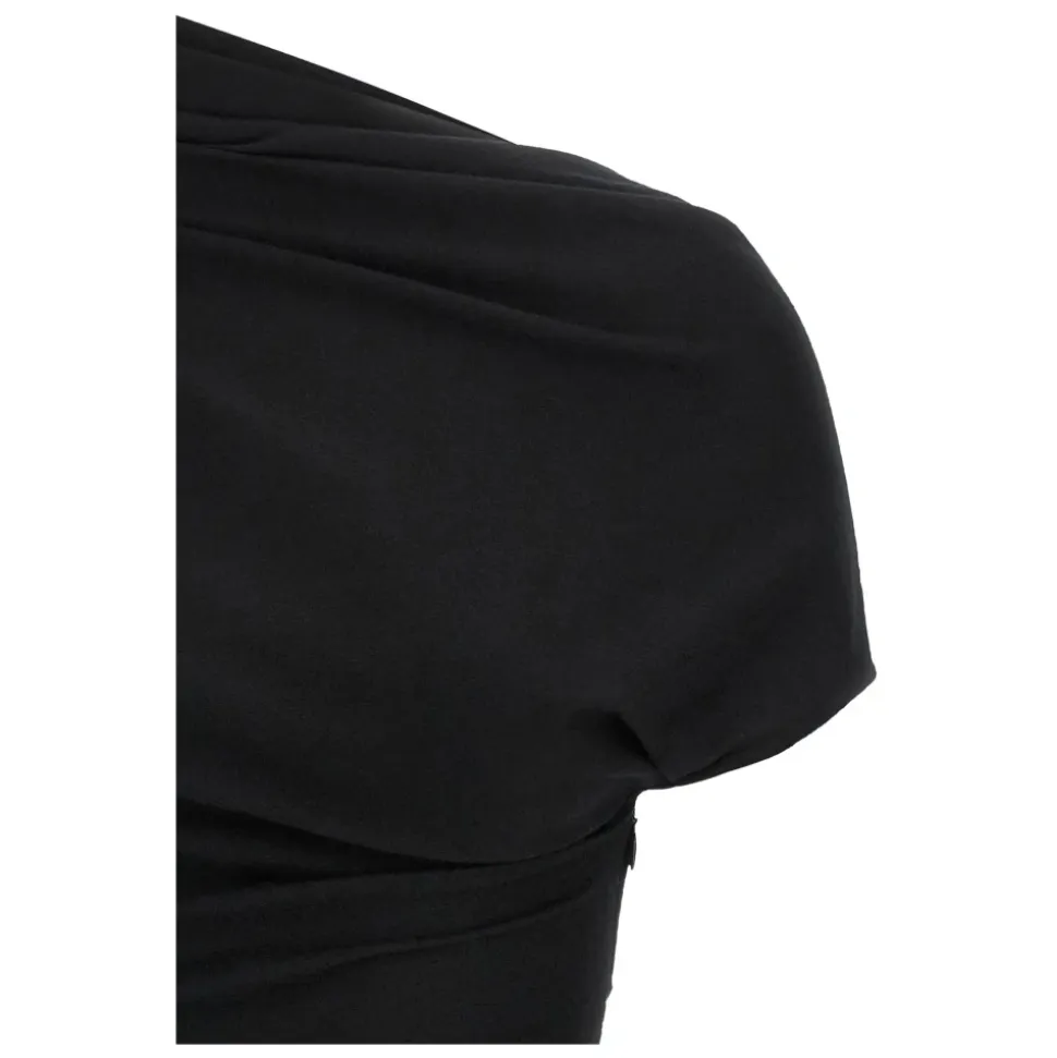 Side Drape Top