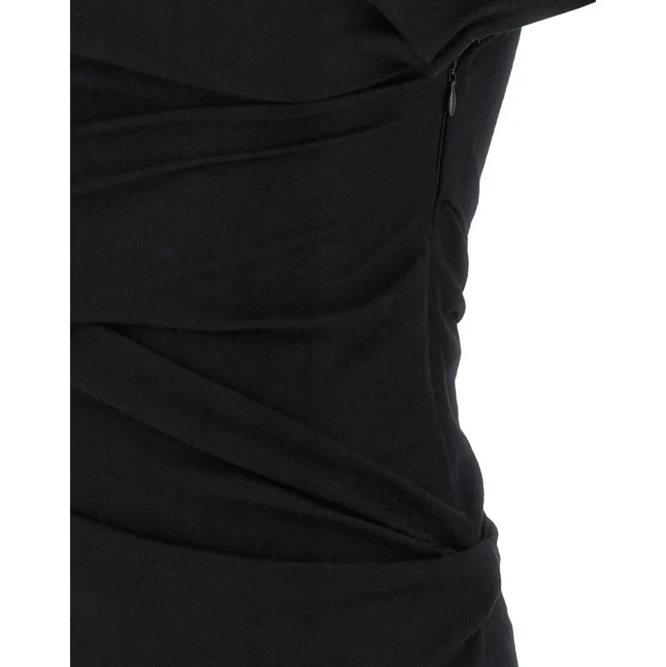 Side Drape Top