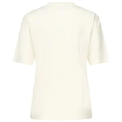 Silikon Logo Patch Baumwoll-T-Shirt