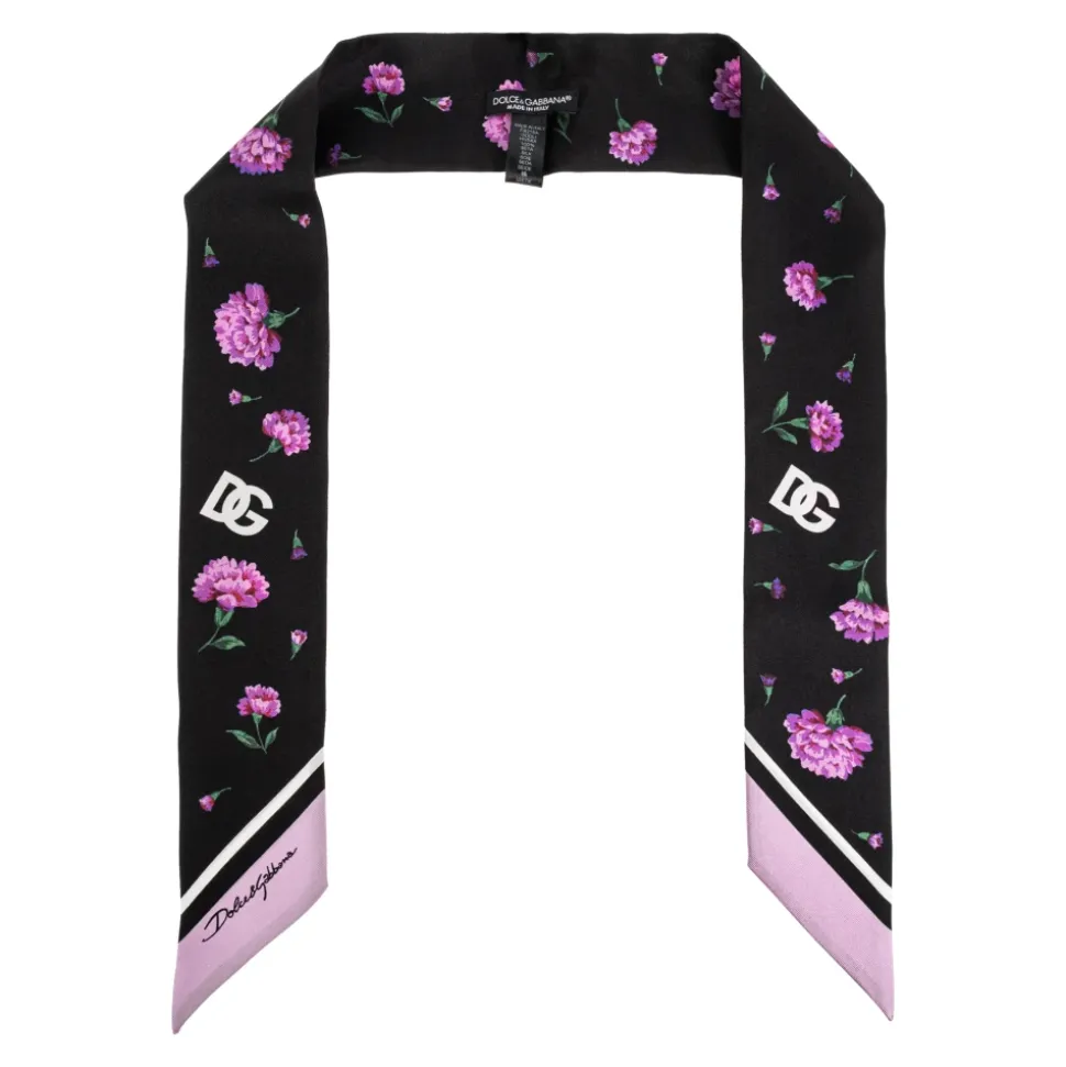 Silky Scarves