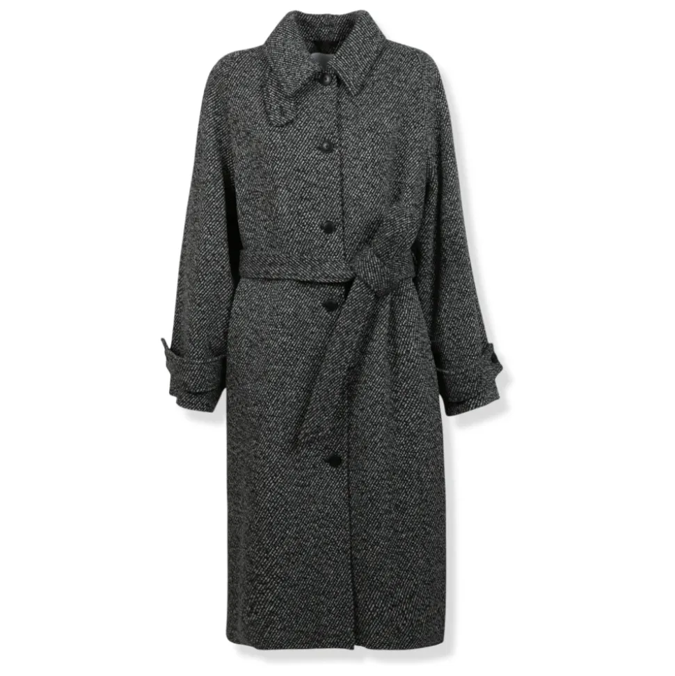 Single-Breasted Coat