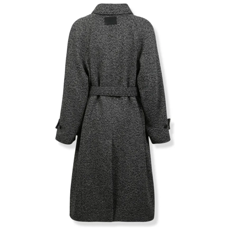 Single-Breasted Coat