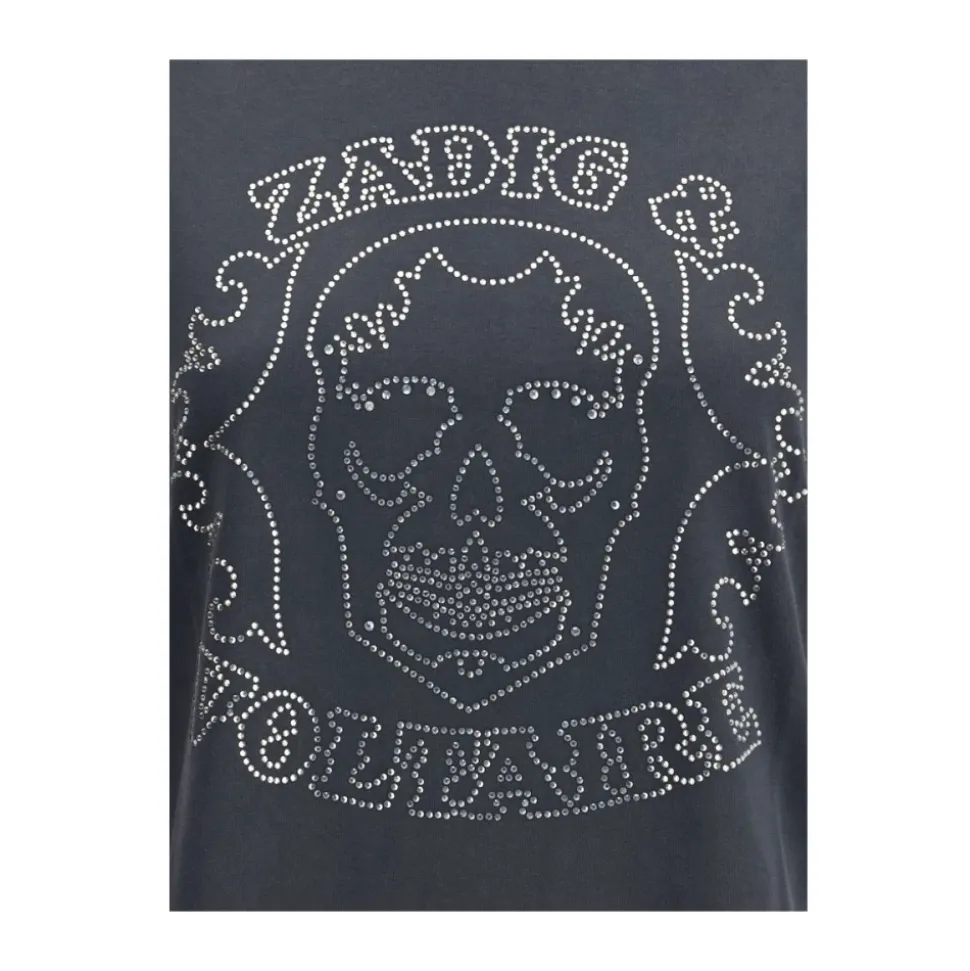 Skull Strass T-Shirt