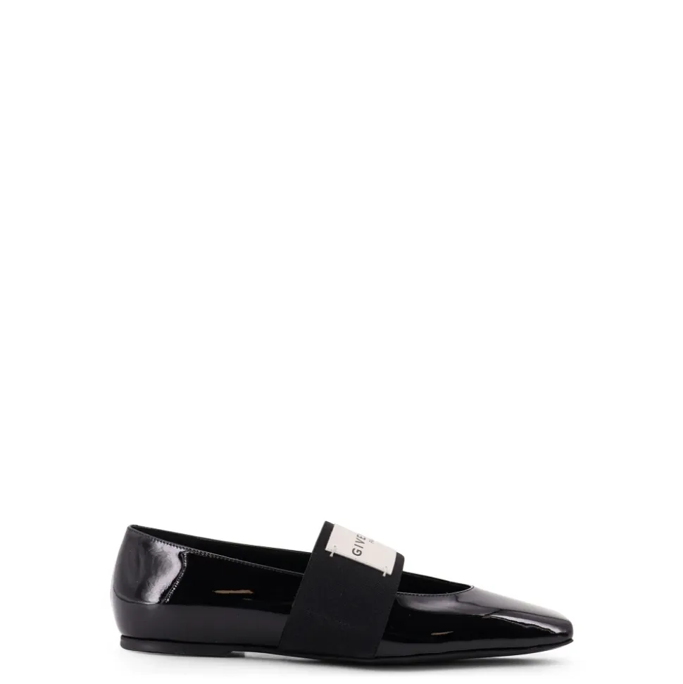 Sliced Square Ballerinas