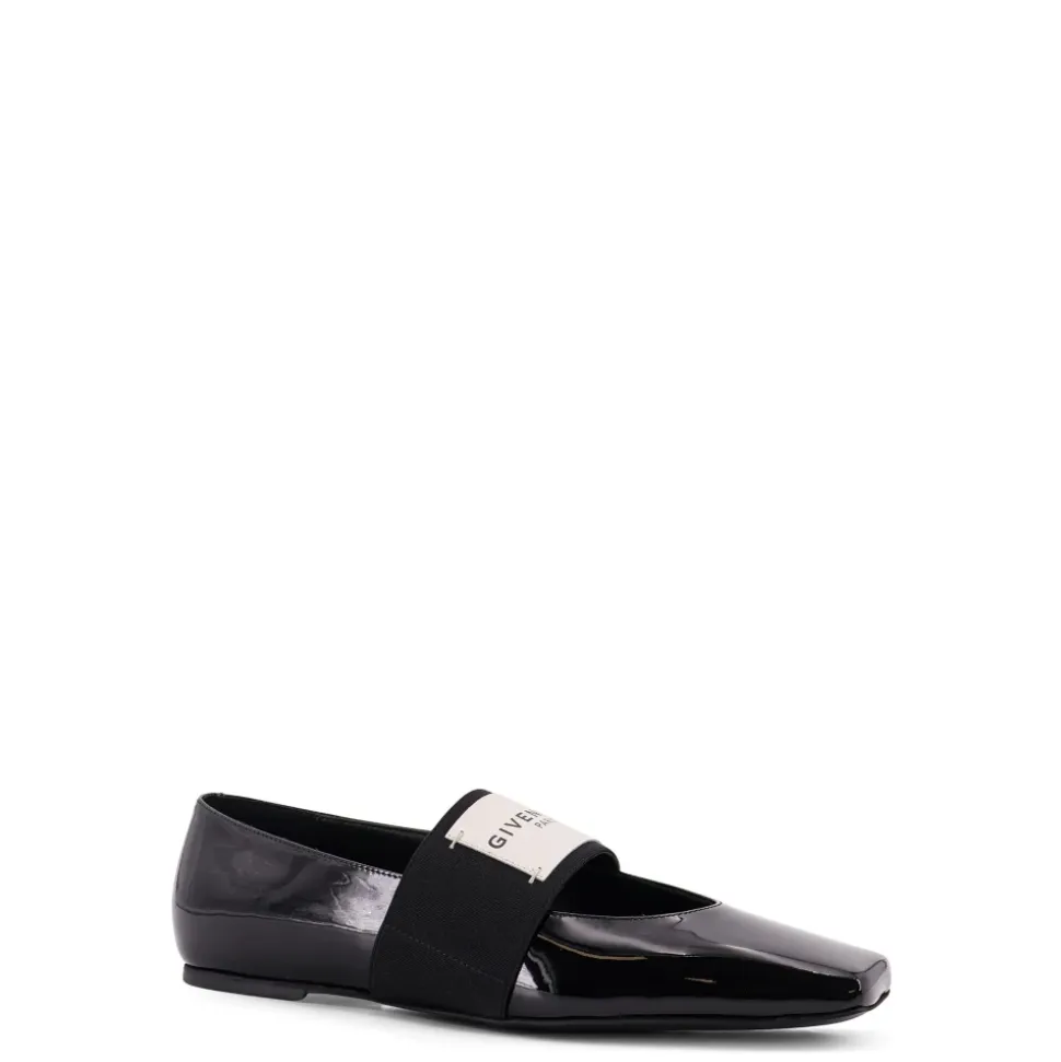 Sliced Square Ballerinas