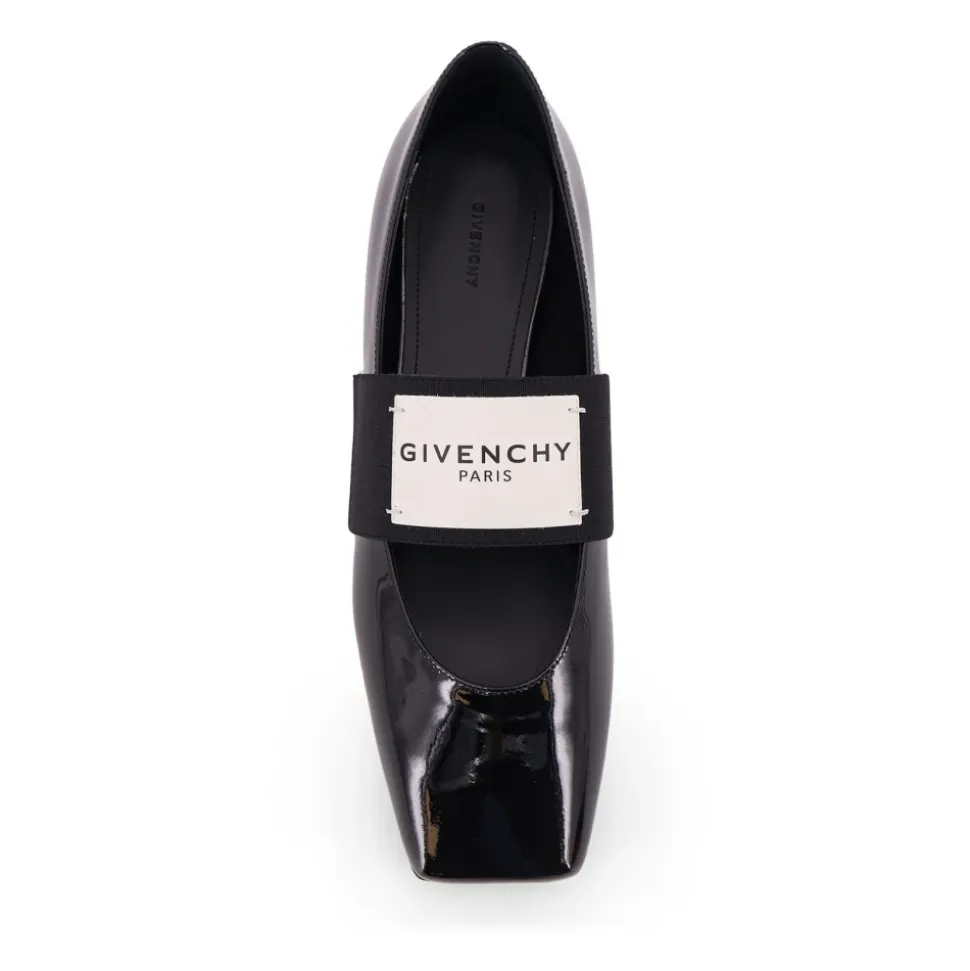 Sliced Square Ballerinas