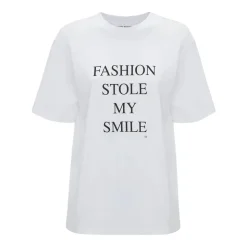 Slogan Tee Fashion Stole My Smile