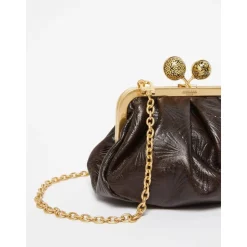 Spanisches Erbe Pasticcino-Tasche mit spanischen Motiven verziert