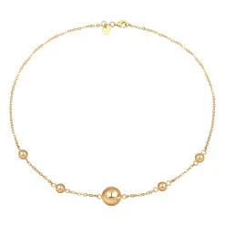 Sphere Bead Necklace