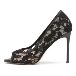 Spitze Peeptoe-Pumps