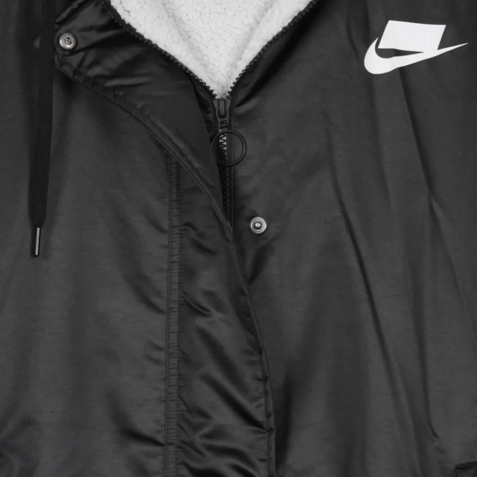 Sporty Langer Parka