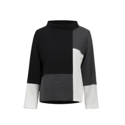 Squared Jacquard Top