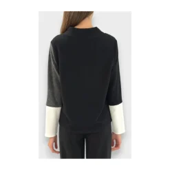Squared Jacquard Top