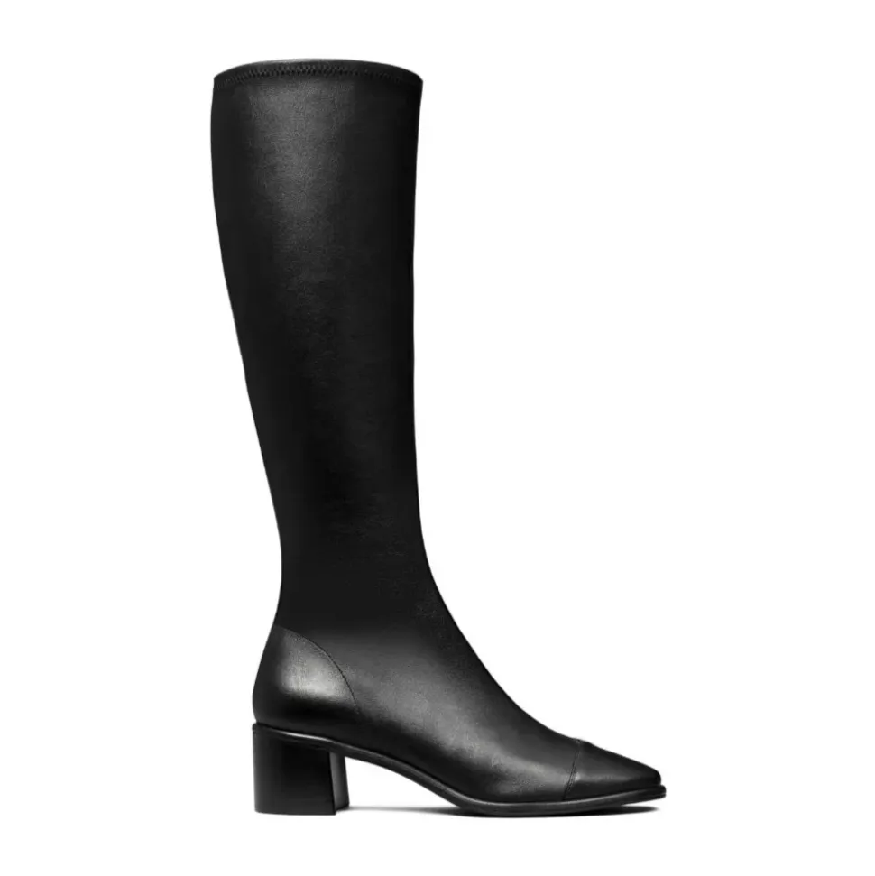 Stiefel mit Kappe bis zum Knie