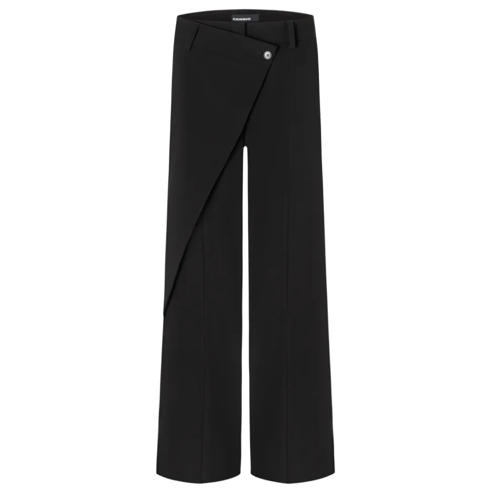 Stilvolle Anais Hose mit Wickeloptik