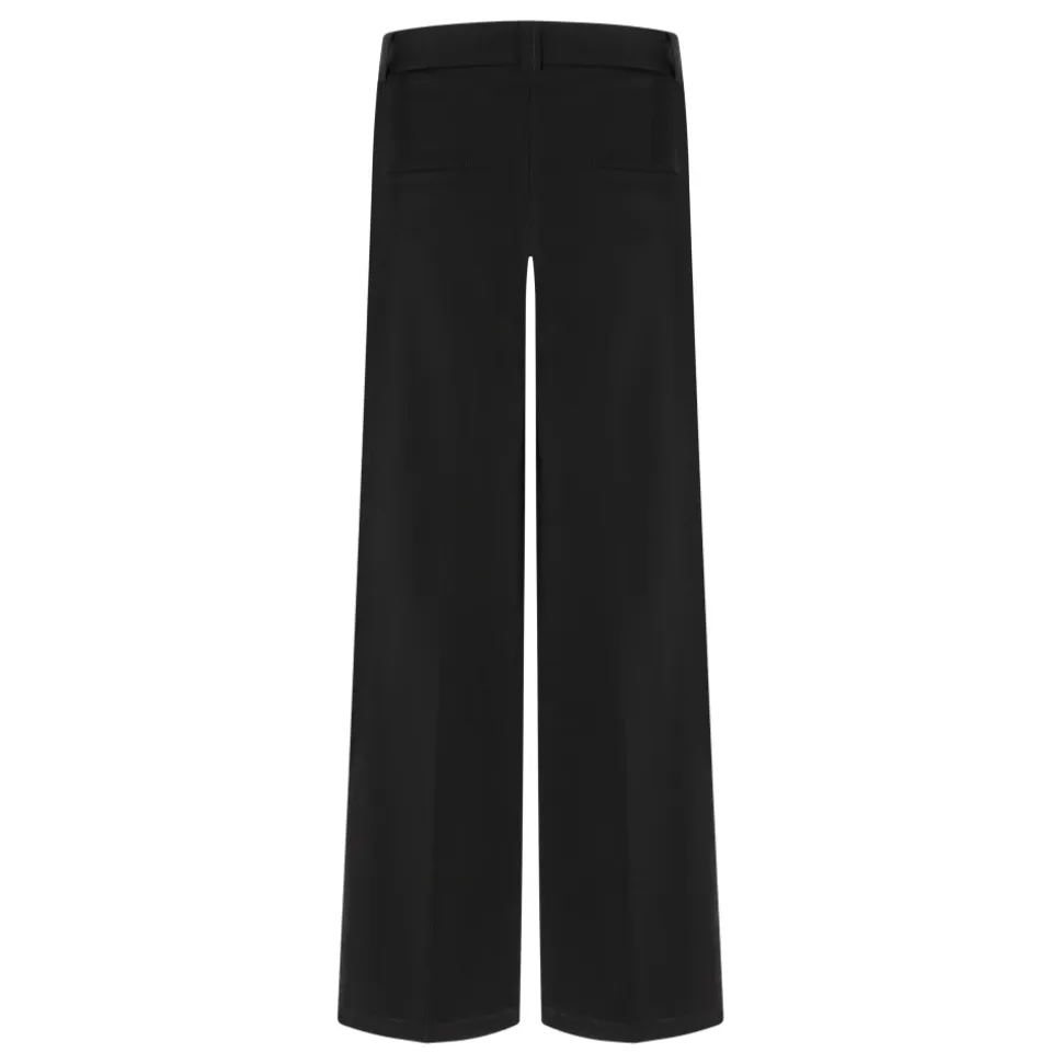 Stilvolle Anais Hose mit Wickeloptik
