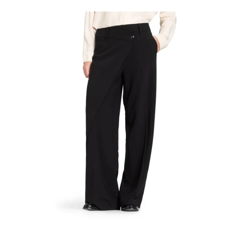 Stilvolle Anais Hose mit Wickeloptik
