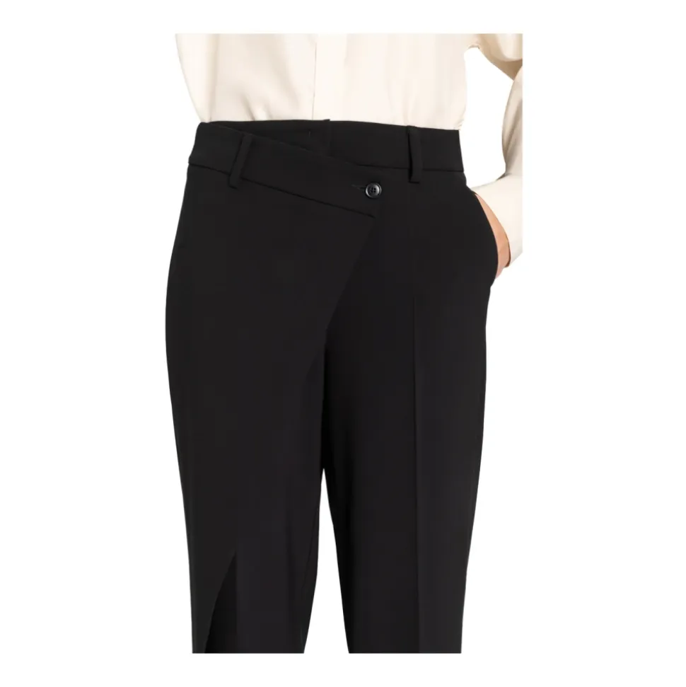 Stilvolle Anais Hose mit Wickeloptik