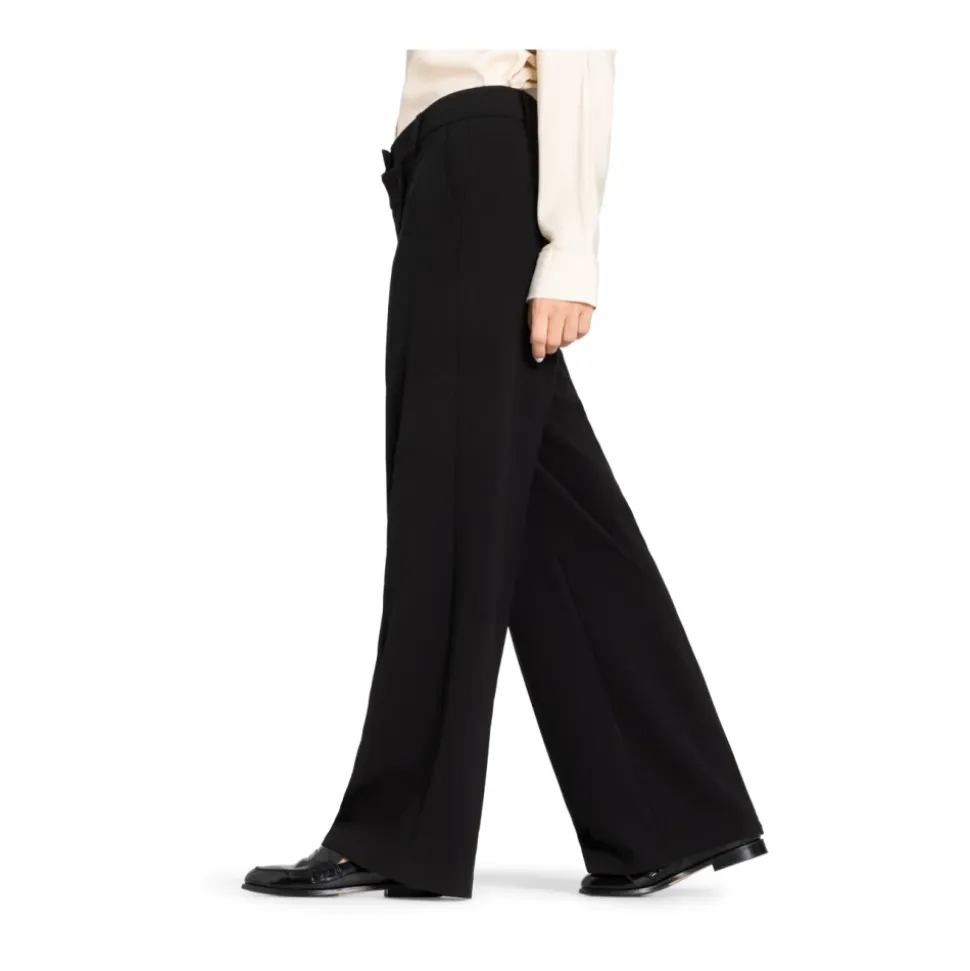 Stilvolle Anais Hose mit Wickeloptik