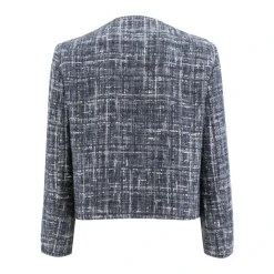 Stilvolle Knopfjacke