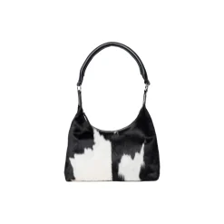 Stilvolle Ko-Print Schultertasche