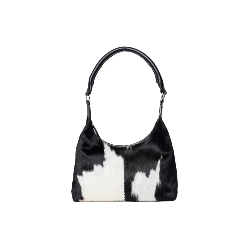 Stilvolle Ko-Print Schultertasche