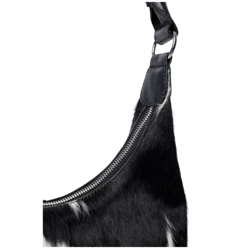 Stilvolle Ko-Print Schultertasche