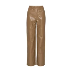 Stilvolle Texturierte Straight Hose