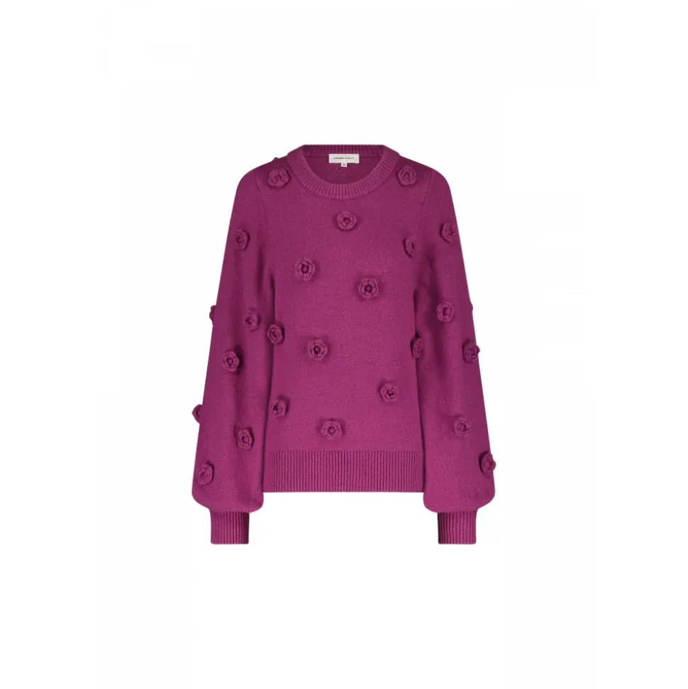 Stilvoller Josefin Pullover