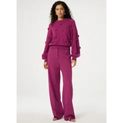 Stilvoller Josefin Pullover