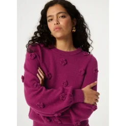 Stilvoller Josefin Pullover