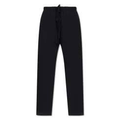 Straight-leg sweatpants
