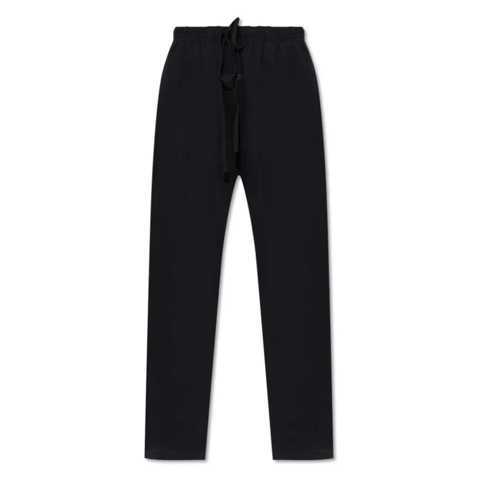 Straight-leg sweatpants