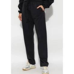 Straight-leg sweatpants