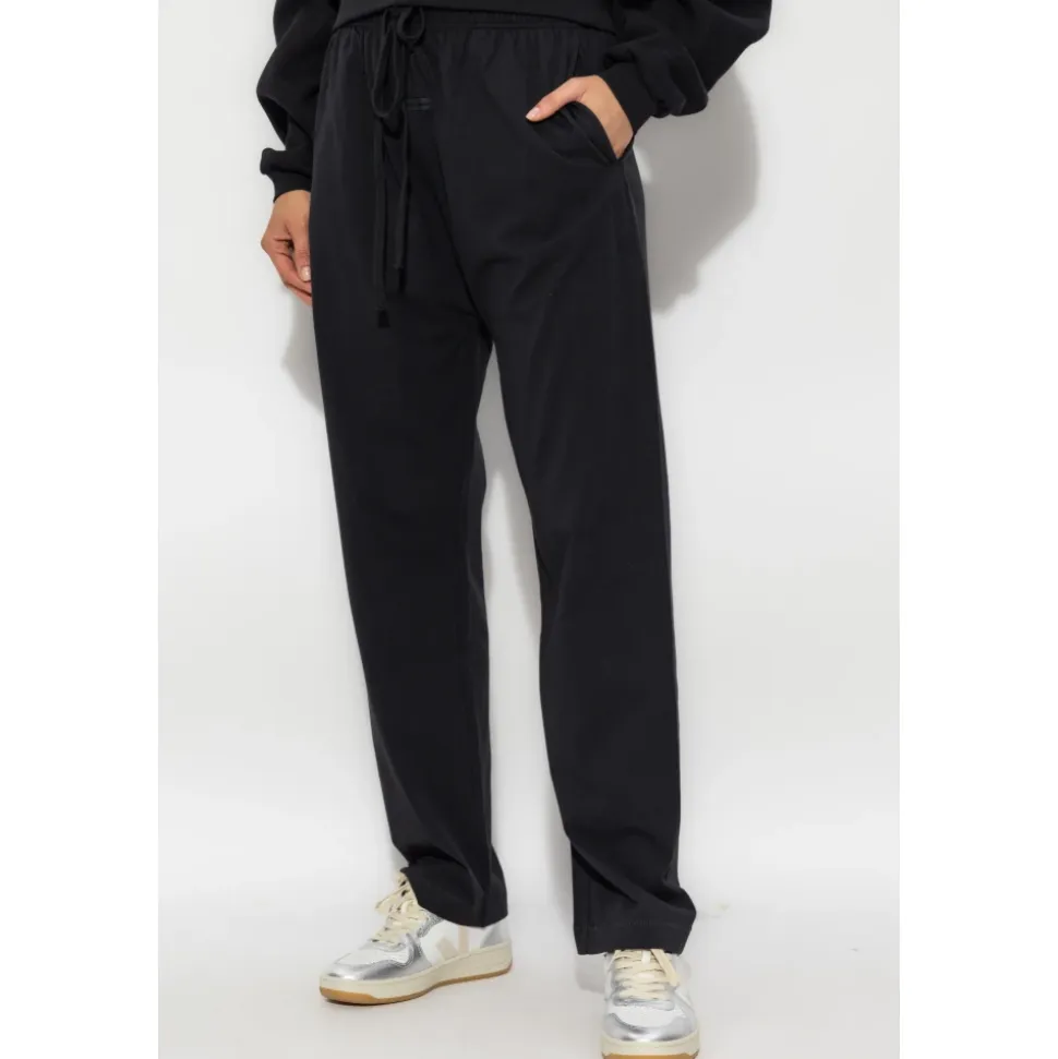 Straight-leg sweatpants