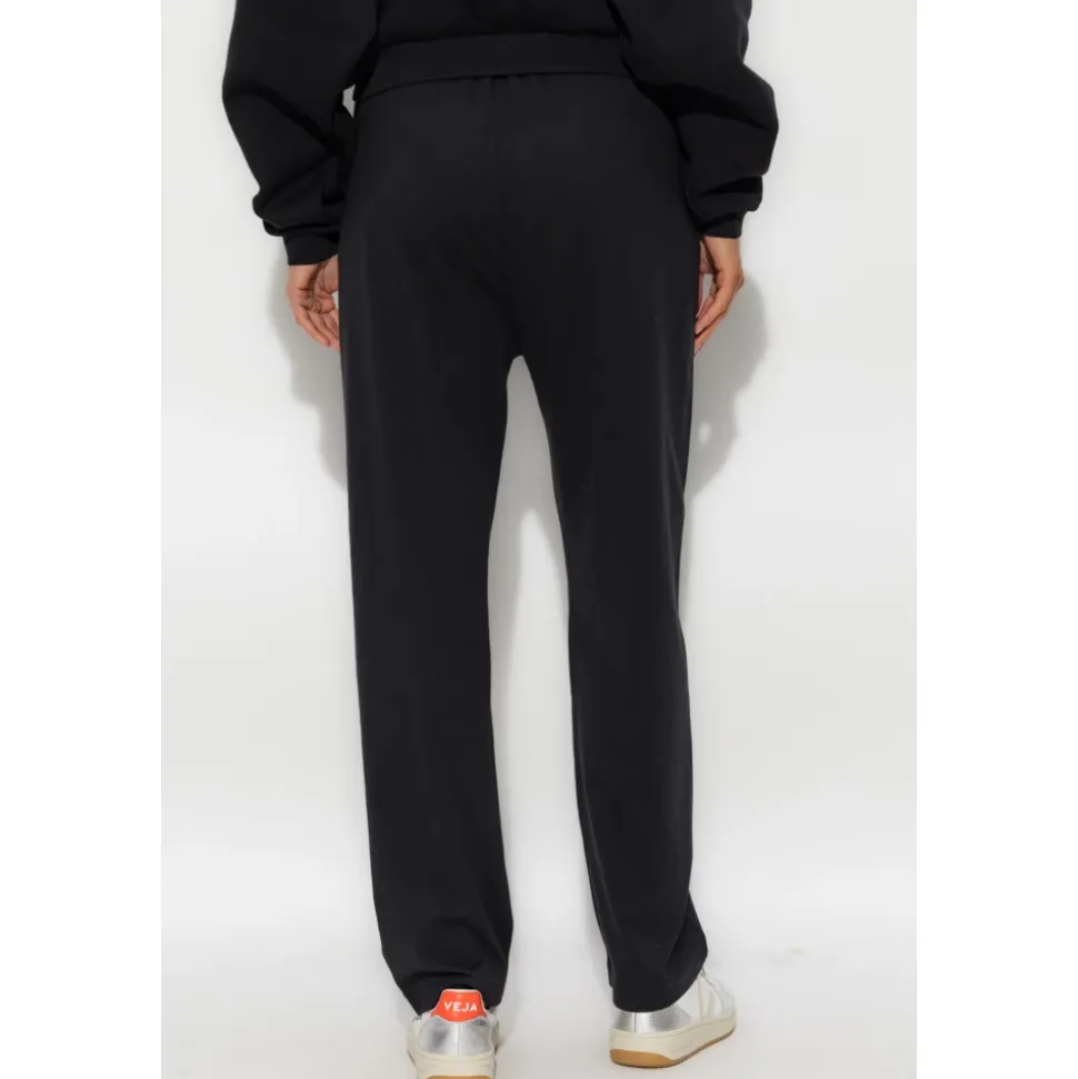 Straight-leg sweatpants