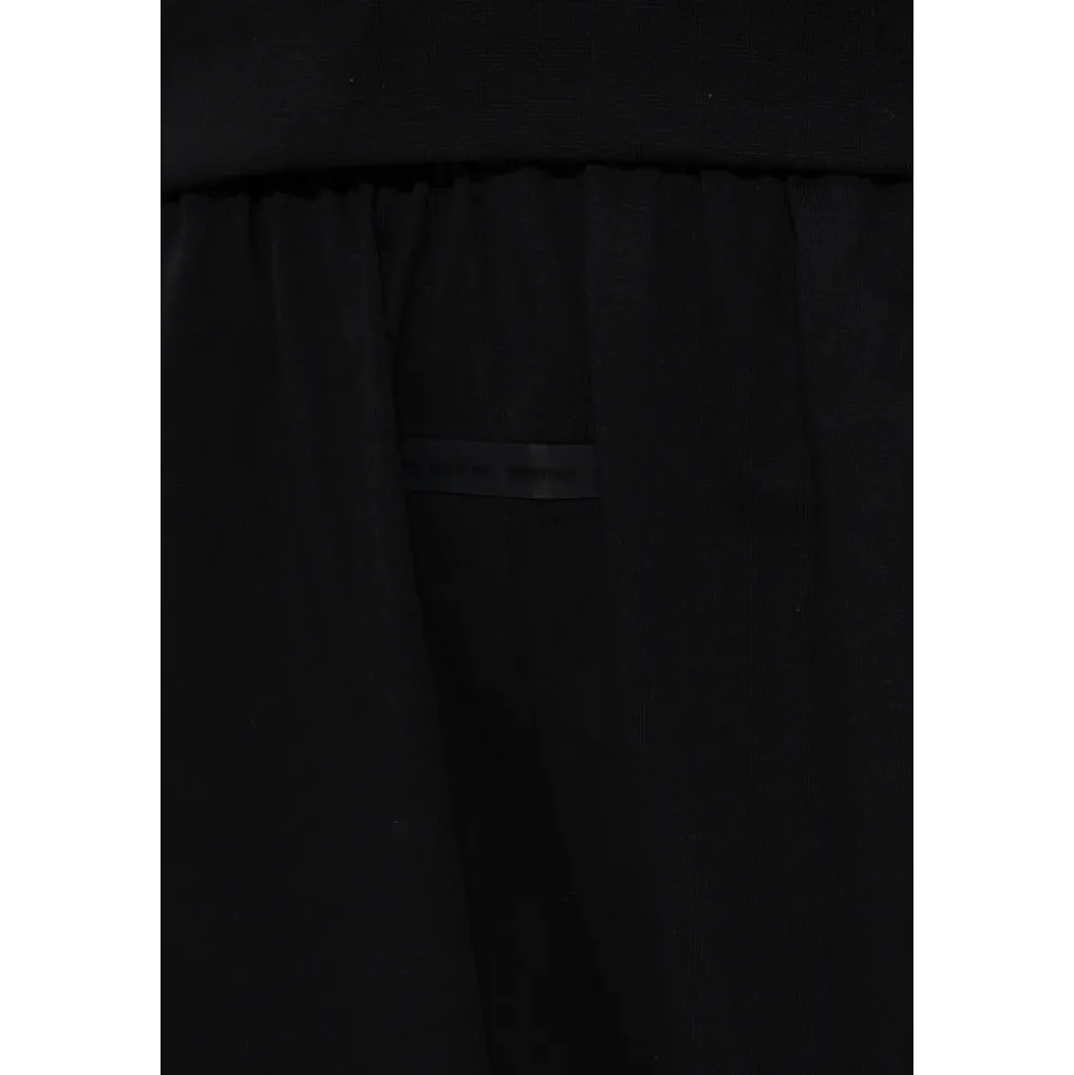 Straight-leg sweatpants