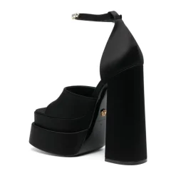 Strass Fabric Sandals
