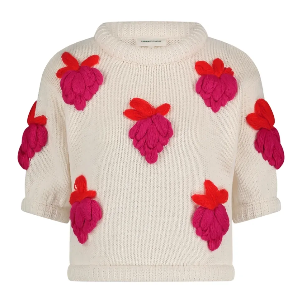 Strawberry Pullover