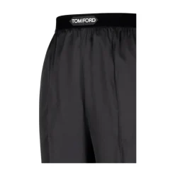 Stretch Seidensatin-Pyjamahose