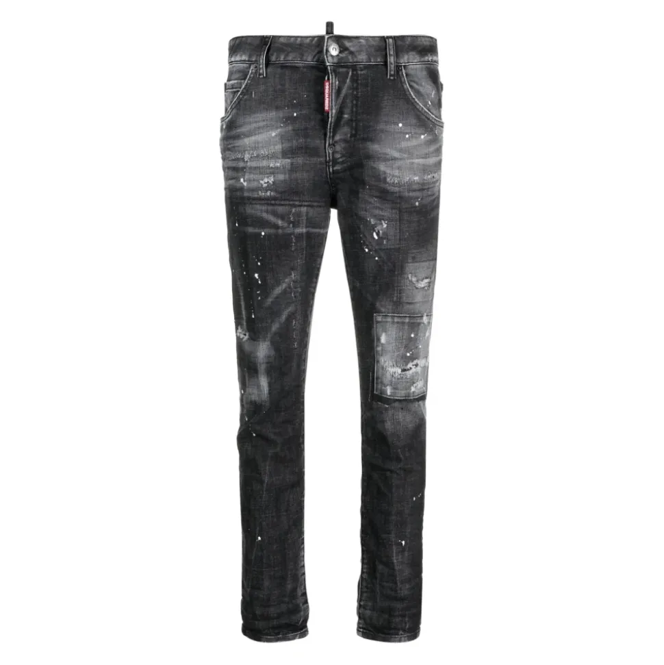 Stylische Denim Jeanshose