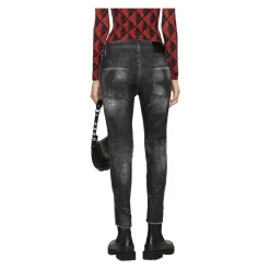 Stylische Denim Jeanshose