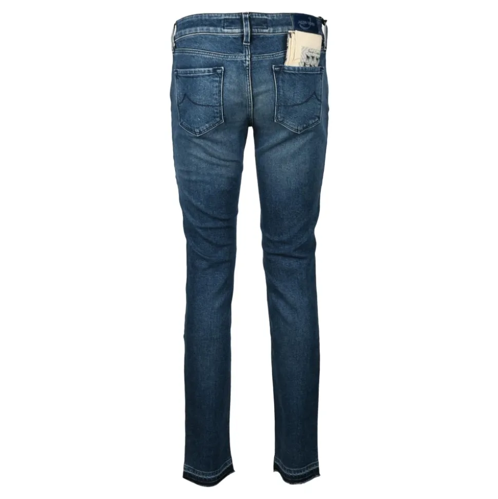 Stylische Jeans mit Baumwolle und Elastan