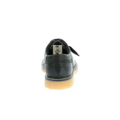 Stylische Leder Derby Schuhe