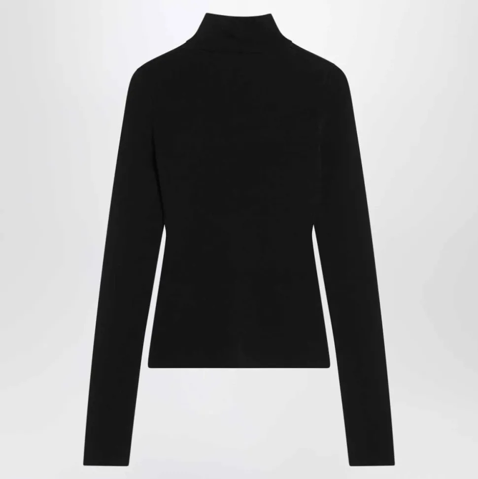 Stylishe Pullover mit Dolcevita-Detail