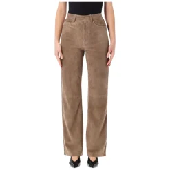 Suede Hose