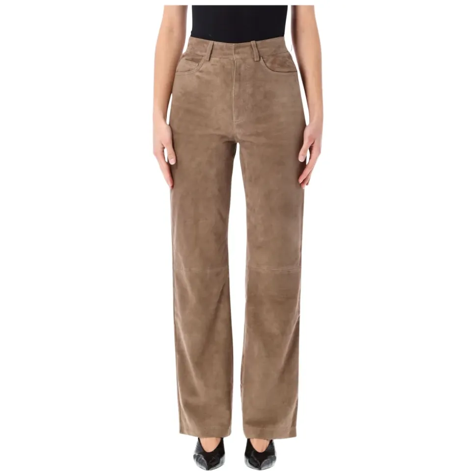 Suede Hose