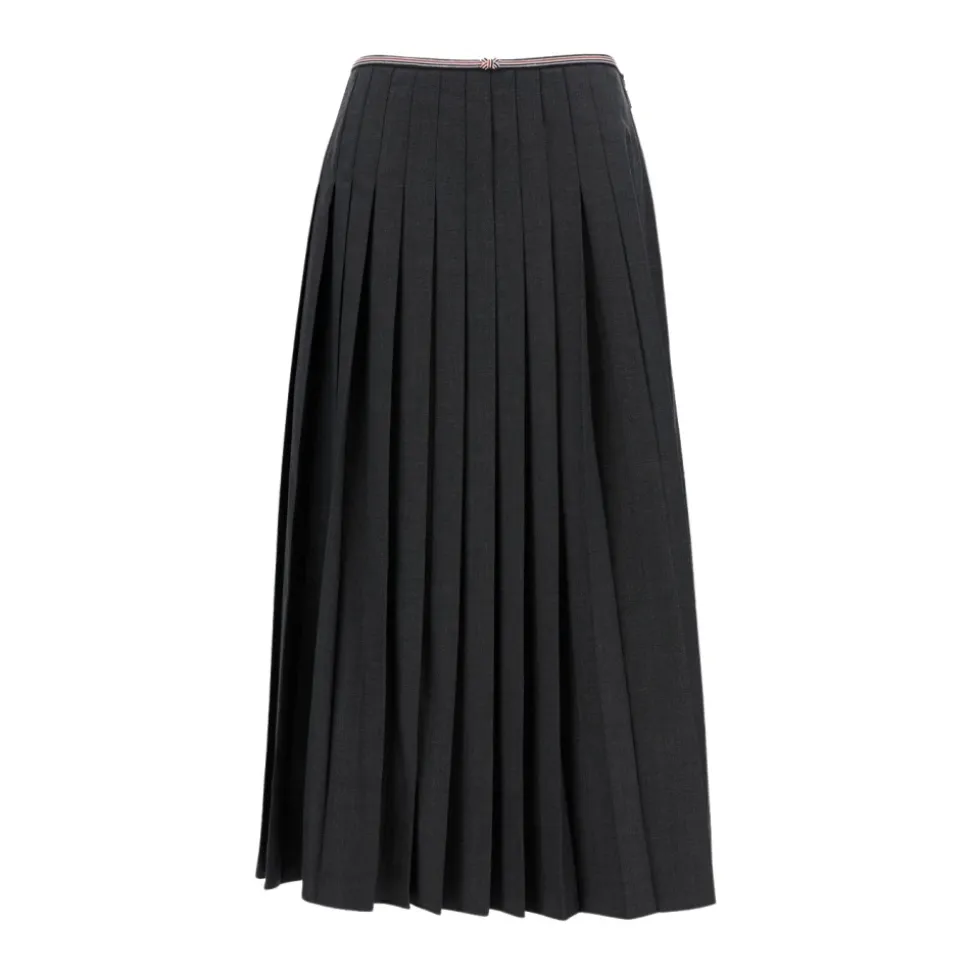 Super 120's Twill Faltenrock