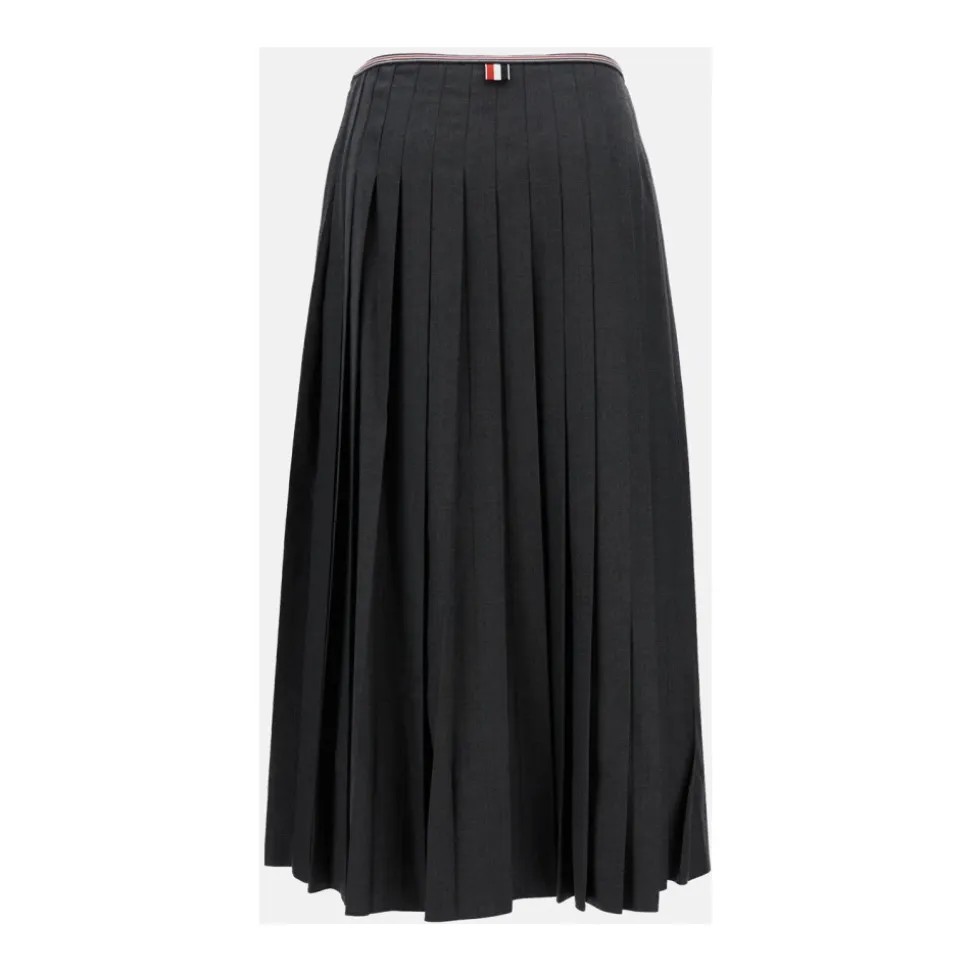 Super 120's Twill Faltenrock